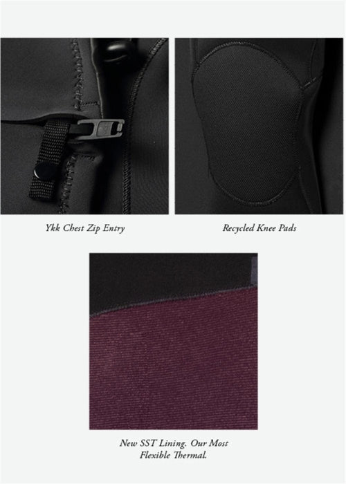Vissla 7 Seas Comp 4-3 Chest Zip Full Suit