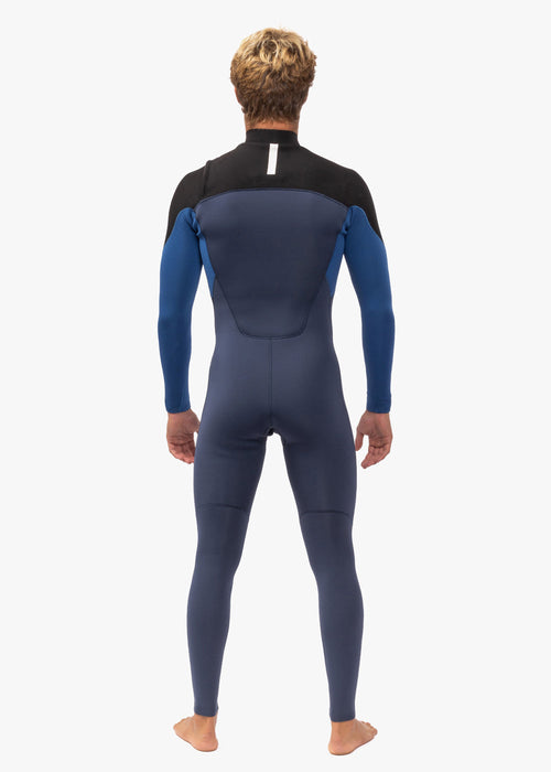 Vissla 7 Seas Comp 4-3 Chest Zip Full Suit