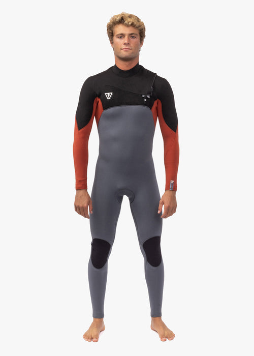Vissla 7 Seas Comp 4-3 Chest Zip Full Suit