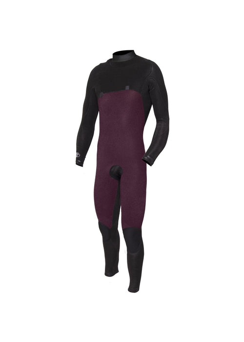 Vissla 7 Seas Comp 4-3 Chest Zip Full Suit