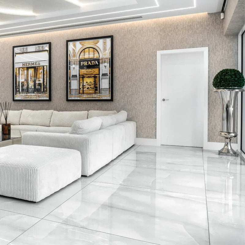 Madre White Porcelain Tile