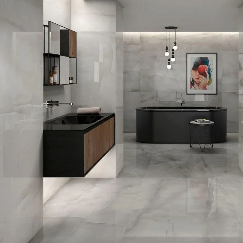 Madre Pearl Porcelain Tile