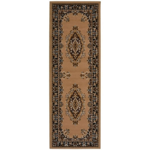 Maestro Traditional Brown Rug | 4470 B55