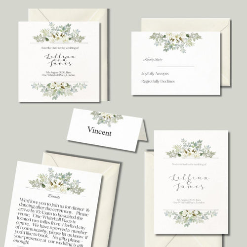 RSVP Card - Magnolia
