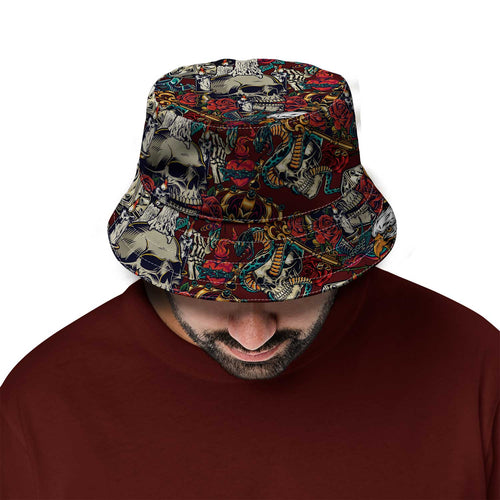 Tattoos Bucket Hat