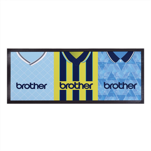 Manchester Blue Football BBQ Box Bundle | Retro Man-Cave Set
