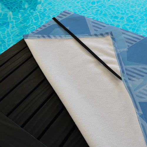 Manchester Blue - 1989 Home Shirt - Sunbed Towel