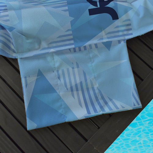 Manchester Blue - 1989 Home Shirt - Sunbed Towel