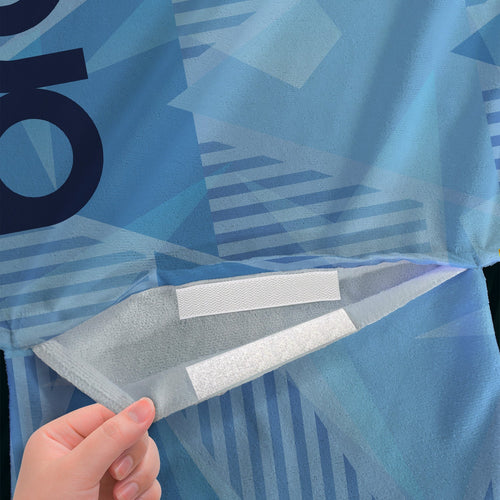 Manchester Blue - 1989 Home Shirt - Sunbed Towel