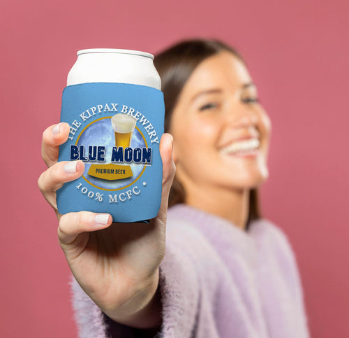 Manchester Blue Blue Moon - Football Legends - Can Cooler