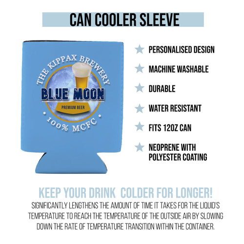 Manchester Blue Blue Moon - Football Legends - Can Cooler
