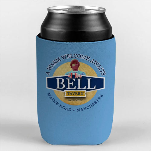 Manchester Blue Colin Bell - Football Legends - Can Cooler