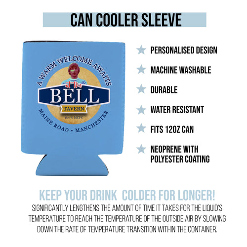 Manchester Blue Colin Bell - Football Legends - Can Cooler