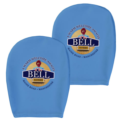 Manchester Blue Colin Bell - Football Legends - Headrest Cover