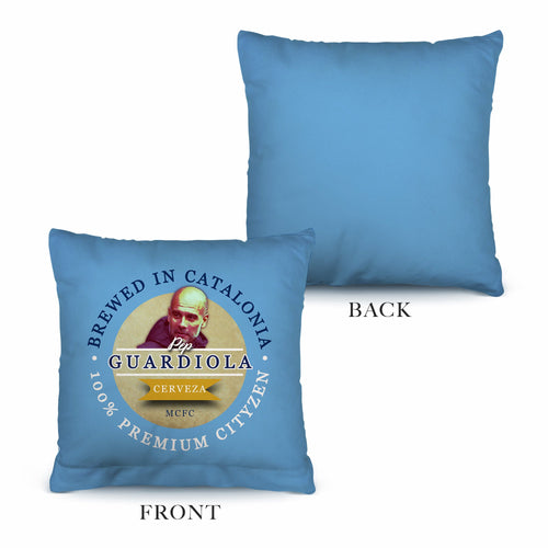 Manchester BlueGuardiola - Football Legends - Cushion 10"