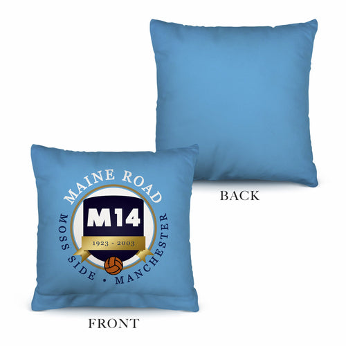 Manchester BlueMaine Road - Football Legends - Cushion 10"