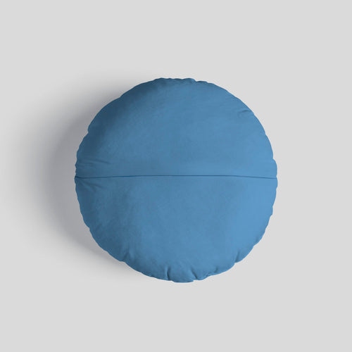 Manchester Blue Maine Road - Football Legends - Circle Cushion 14"