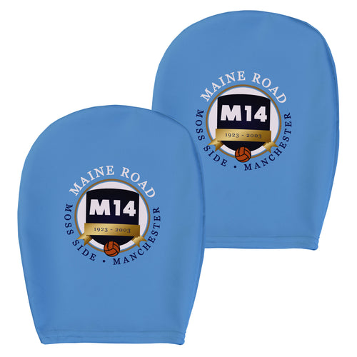 Manchester Blue Maine Road - Football Legends - Headrest Cover