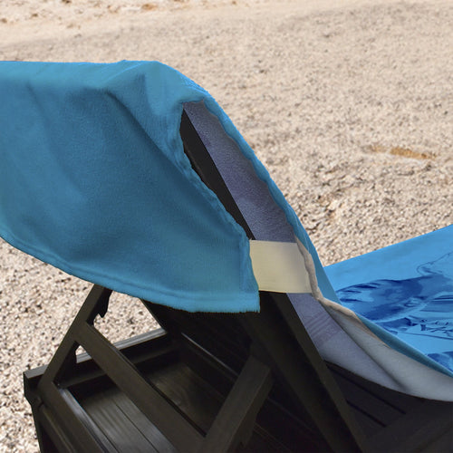 Manchester Blue - Player Montage - Sunbed Towel
