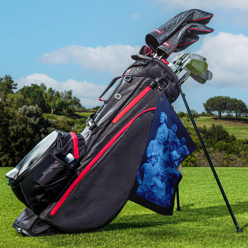 Manchester Blue Montage - Golf Towel