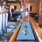 Manchester Blue - Football Legends - Bar Runner
