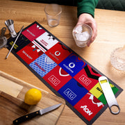 Manchester Red Kit Montage - Bar Runner