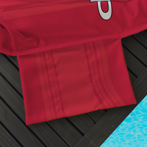 Manchester Red - 1999 Home Shirt - Sunbed Towel