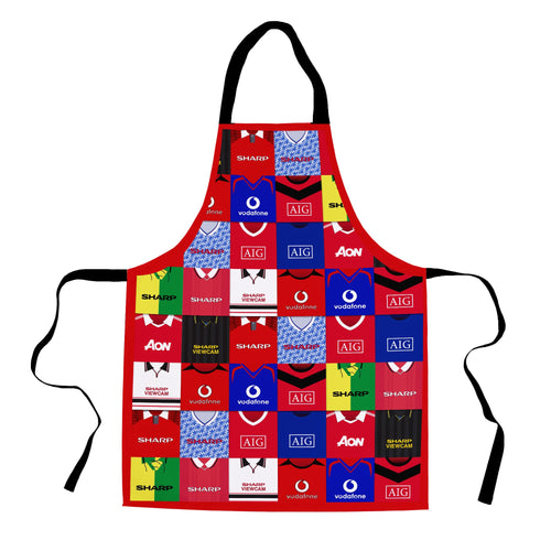 Manchester Red Football BBQ Box Bundle | Retro Man-Cave Set