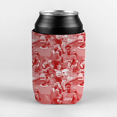 Manchester Red Football BBQ Box Bundle | Retro Man-Cave Set