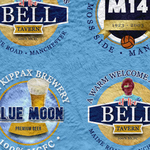 Manchester Blue - Football Legends - Fleece