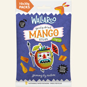 Organic Gently Dried Mango Slices