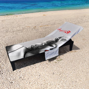 Marilyn - Full Length Sun Lounger Towel with Pockets