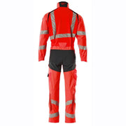 Mascot 19519-236 Stretch Boilersuit with Kne Pad Pockets