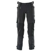 Mascot Adanced 17079 Water-Repellent Stretch Kneepad Work Trouser Navy Blue