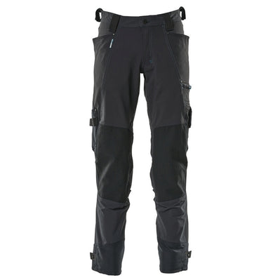 Mascot Adanced 17079 Water-Repellent Stretch Kneepad Work Trouser Navy Blue