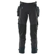 Mascot Advanced 17031 Water-Repellent Stretch Holster Pocket Work Trouser Navy Blue