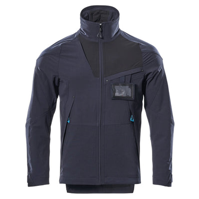 Mascot Advanced 17101 Water-Repellent Lightweight Stretch Work Jacket Dark Navy Small