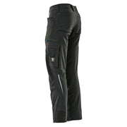Mascot Advanced 17179 Ultimate Stretch Kneepad Work Trousers Black 31" Waist, 35" Leg