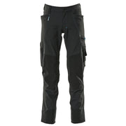 Mascot Advanced 17179 Ultimate Stretch Kneepad Work Trousers Black