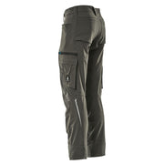 Mascot Advanced 17179 Ultimate Stretch Kneepad Work Trousers Dark Anthracite, 44" Waist 35" Leg