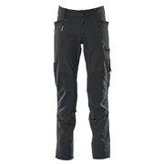 Mascot Advanced 17179 Ultimate Stretch Kneepad Work Trousers Navy Blue