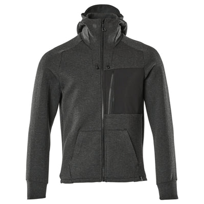 Mascot Advanced 17384 Full Zip Hooded Sweatshirt Jacket Various Colours