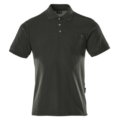 Mascot Crossover 00783 Borneo Polo Shirt Black Small