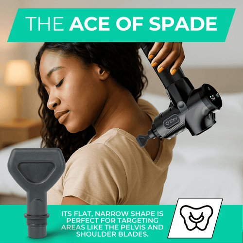 Universal Massage Gun Head Attachments