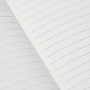 Matilda Moo | A5 Ruled Notebook | Hearts | Blue