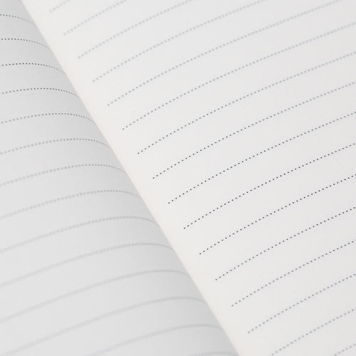 Matilda Moo | A5 Ruled Notebook | Striped | Black