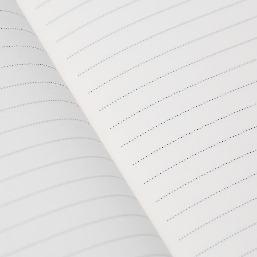 Matilda Moo | A5 Ruled Notebook | Striped | Pink