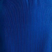 Maylis Pleat Midi Skirt - Cobalt