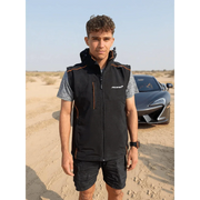 McLaren Water Repellent Stretch Softshell Jacket / Gilet - Official Workwear RRP £109.95