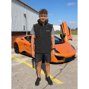 McLaren Water Repellent Stretch Softshell Jacket / Gilet - Official Workwear RRP £109.95